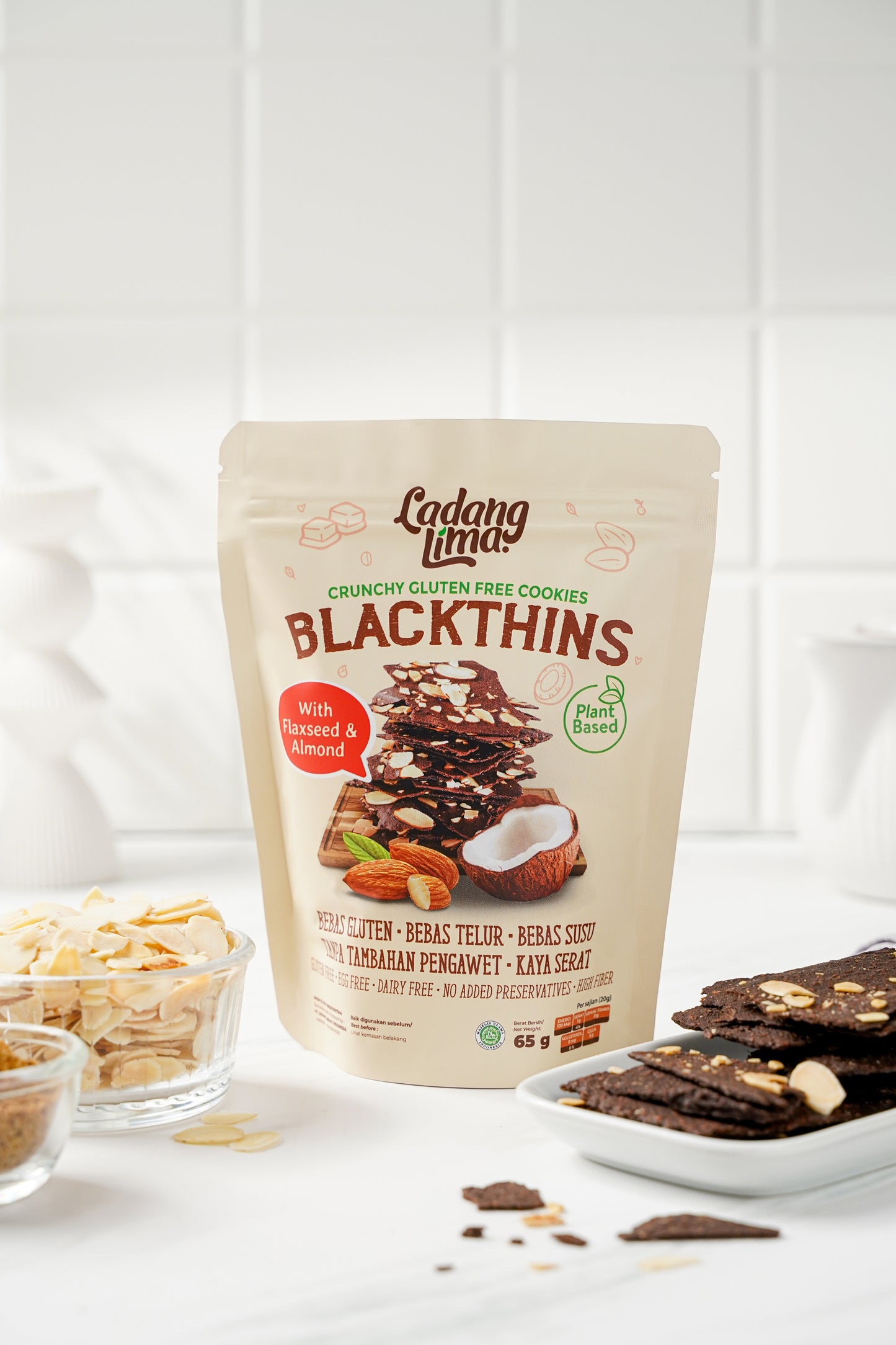 Ladang Lima Blackthins 100g