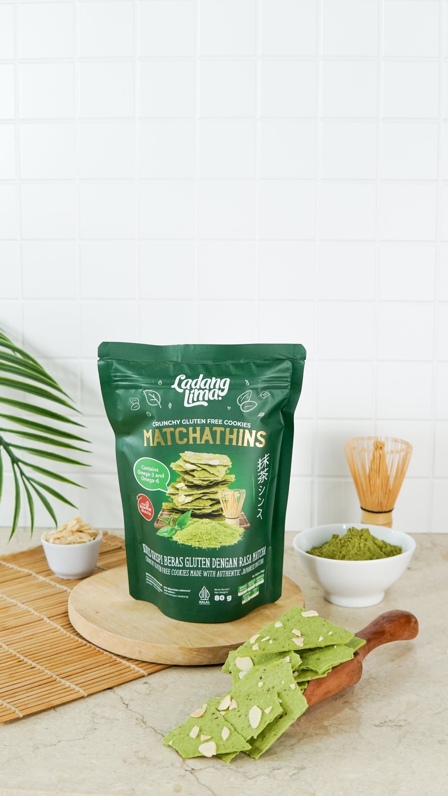 Ladang Lima Matchathins 80g