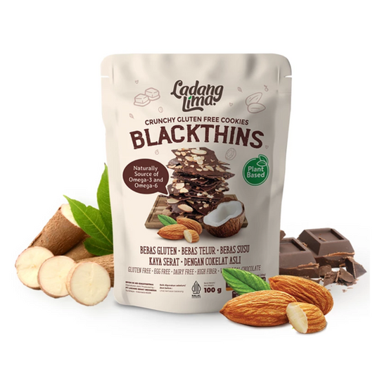 Ladang Lima Blackthins 100g