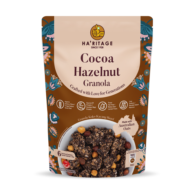 Cocoa Hazelnut Granola 216g