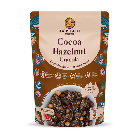 Cocoa Hazelnut Granola 216g