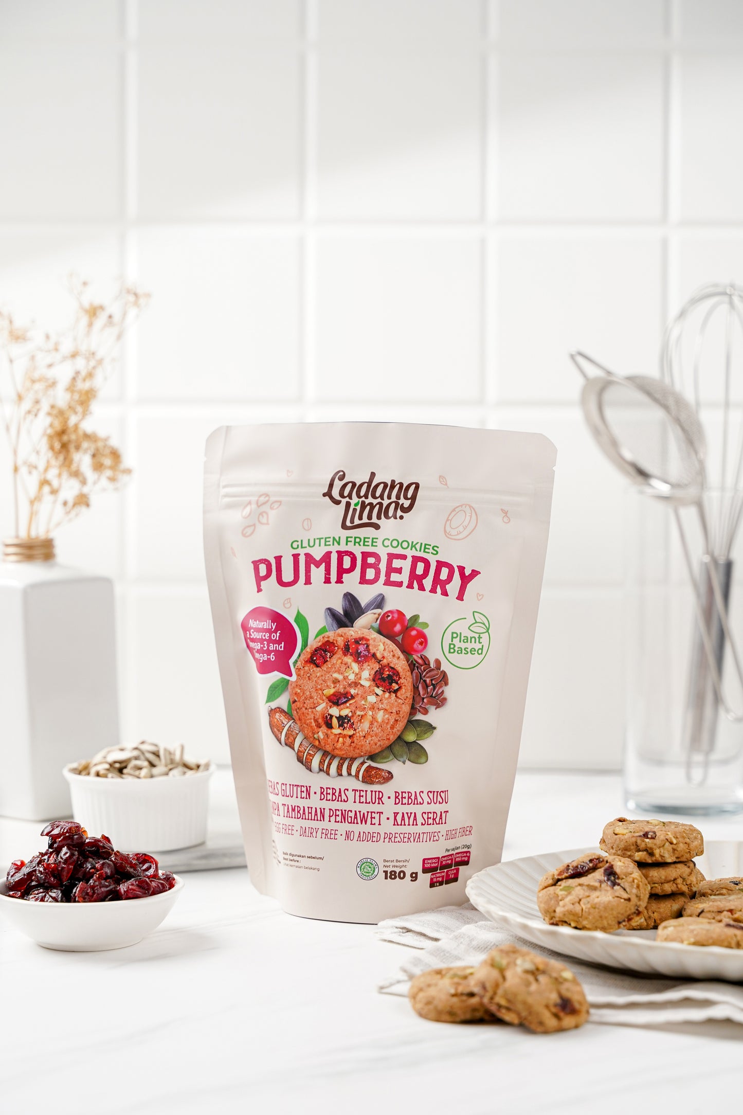 Ladang Lima Pumpberry 180g