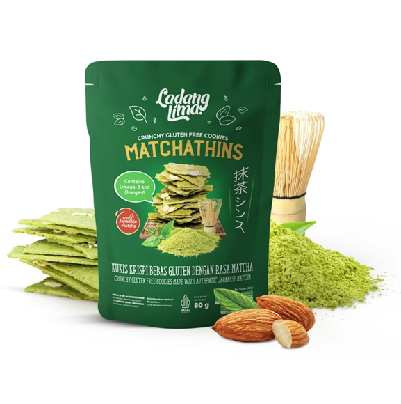 Ladang Lima Matchathins 80g