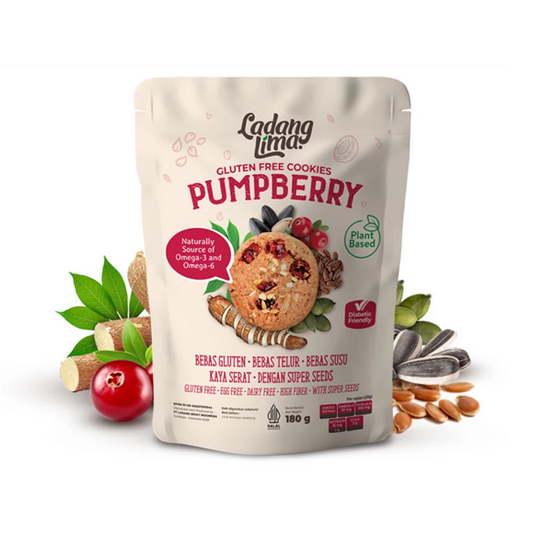 Ladang Lima Pumpberry 180g